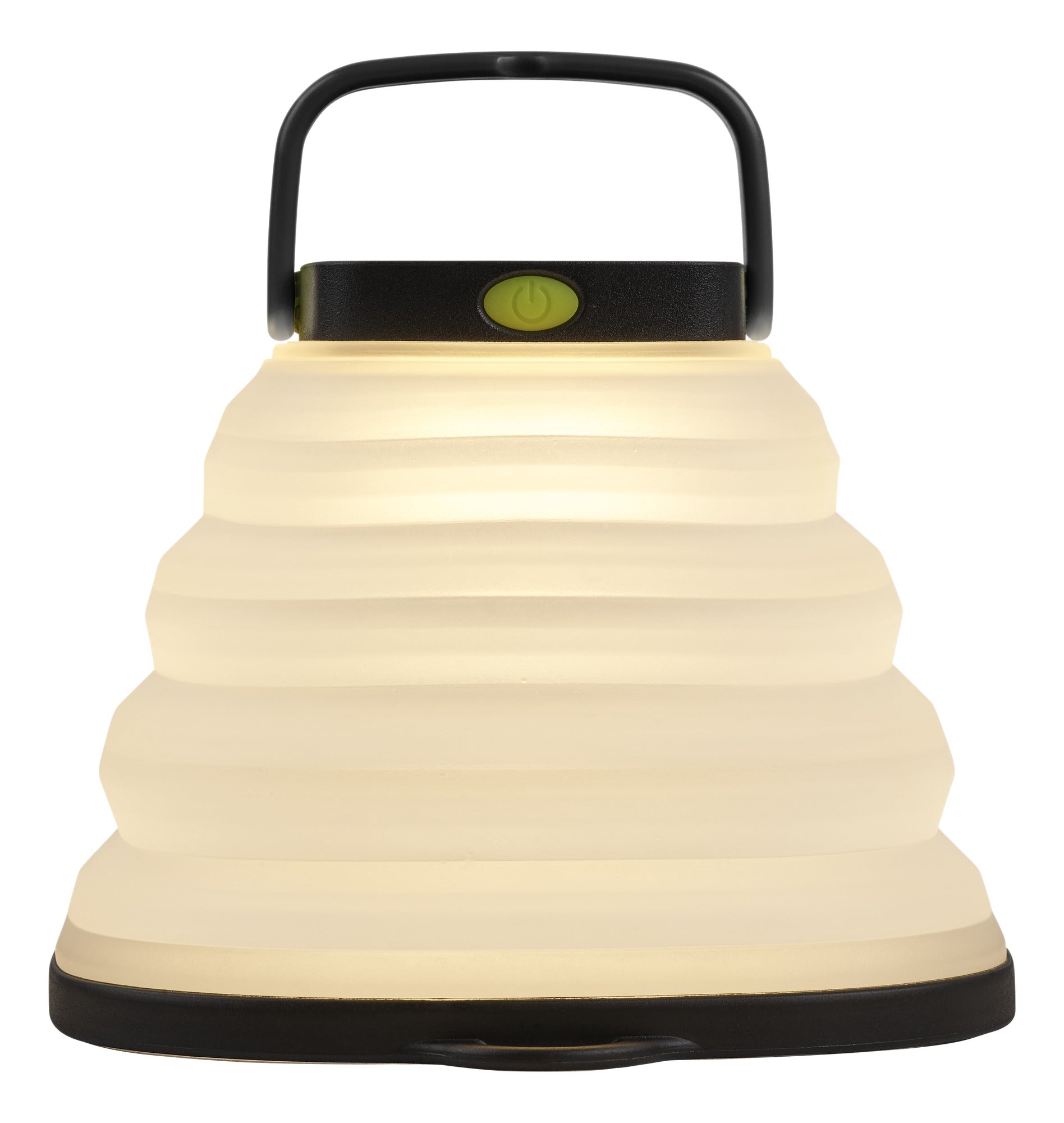 Portable backpacking lantern with micro USB charging cable included