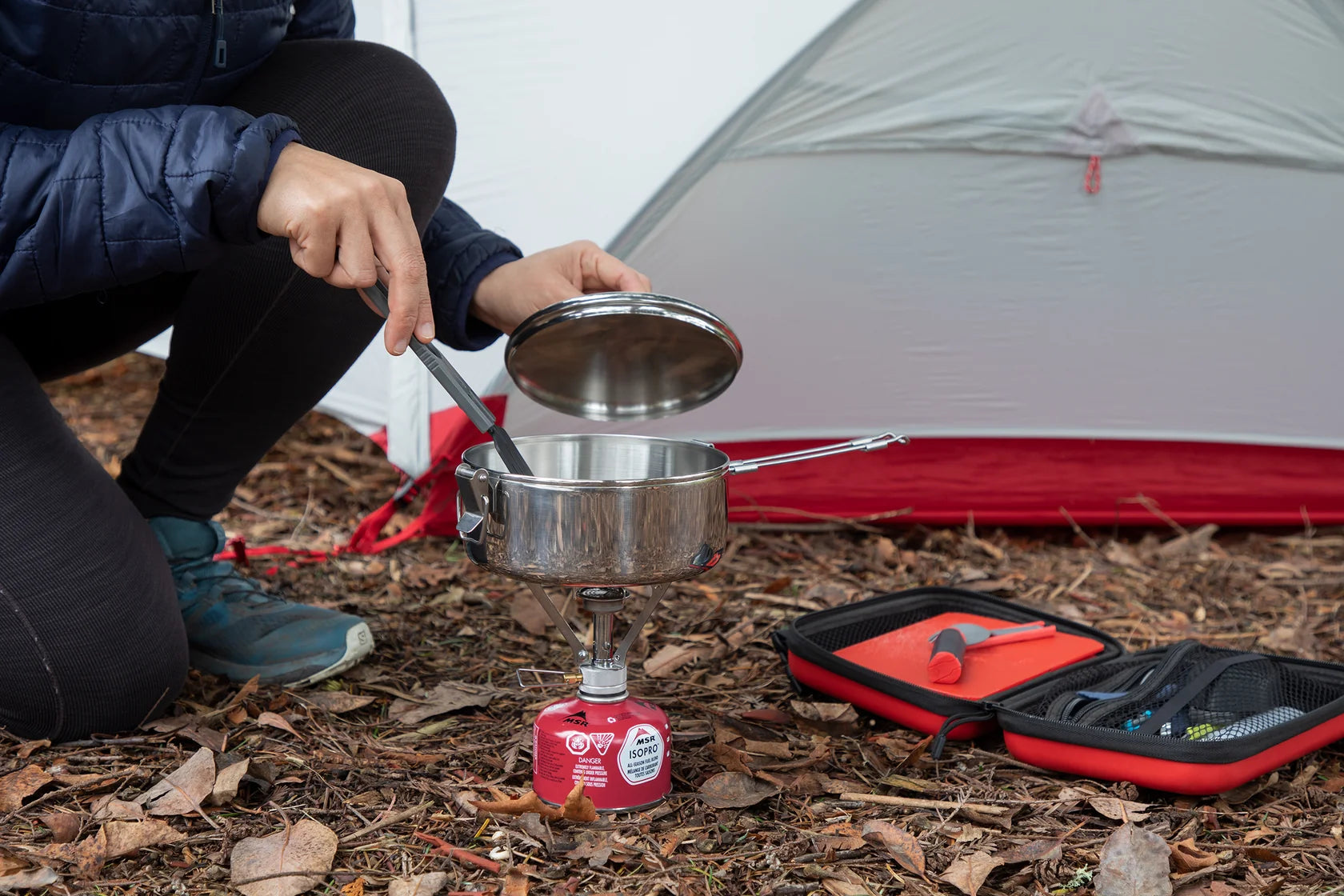 MSR camping cookware for outdoor adventures