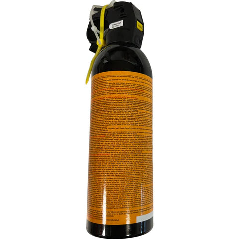 Bear Spray in Use – A demonstration of bear spray being deployed in a heavy fog pattern up to 40 feet.