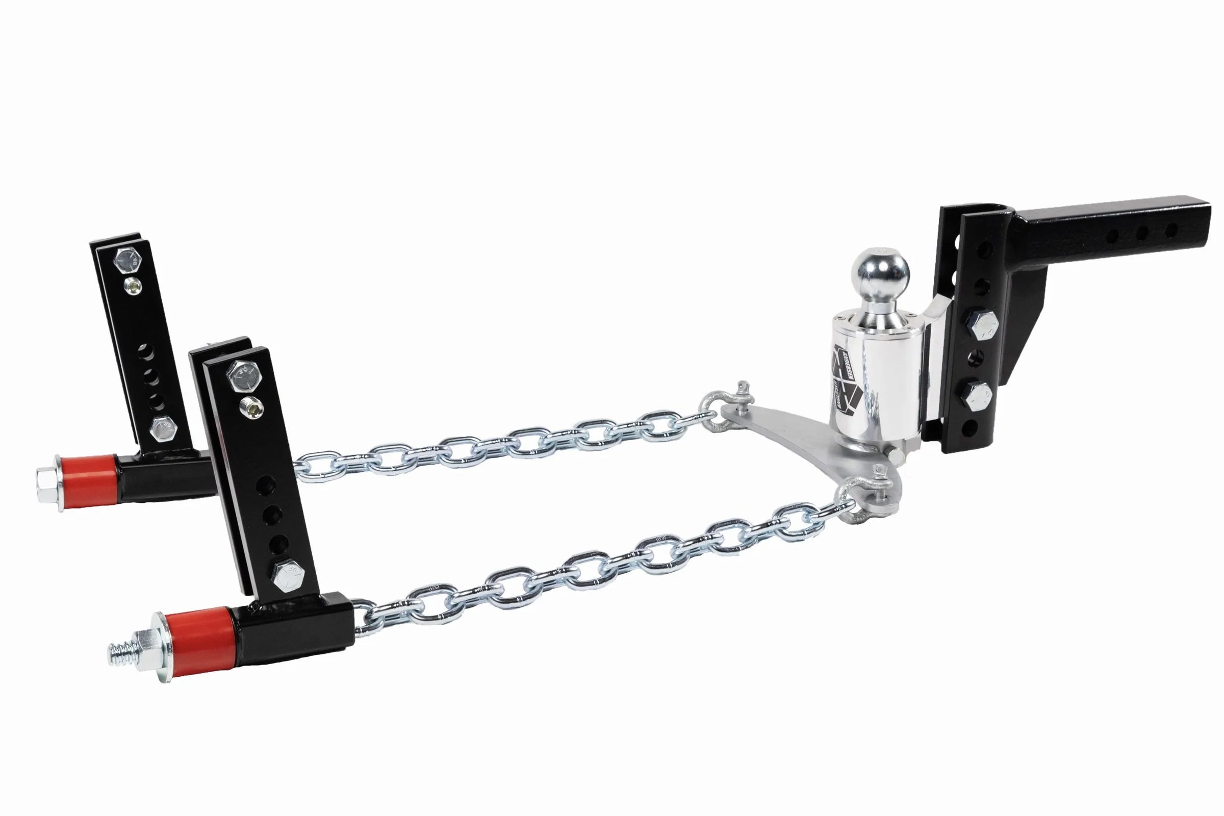 Andersen Weight Distribution Hitch with anti-sway tension chain system for travel trailers