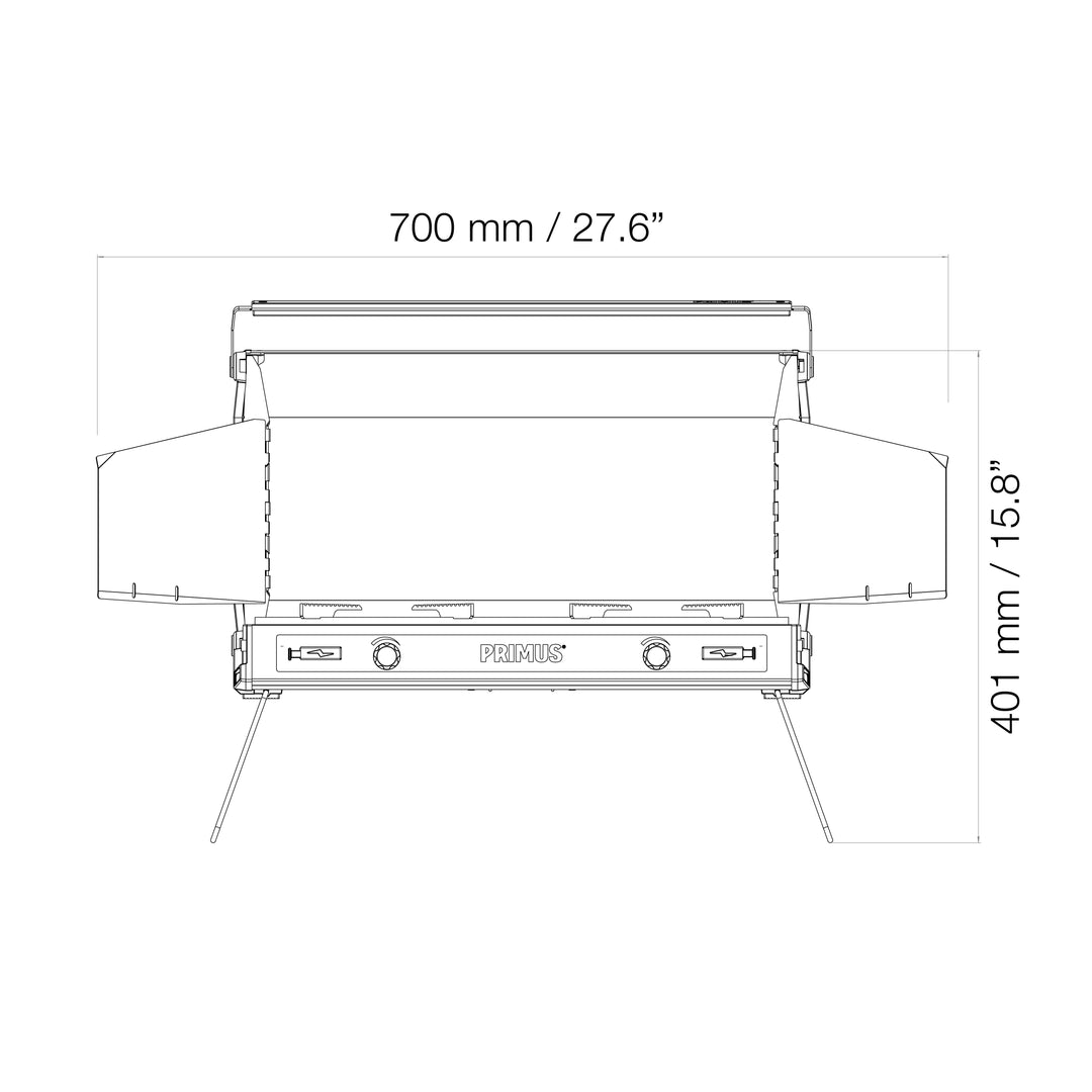 Tupike Camping Stove