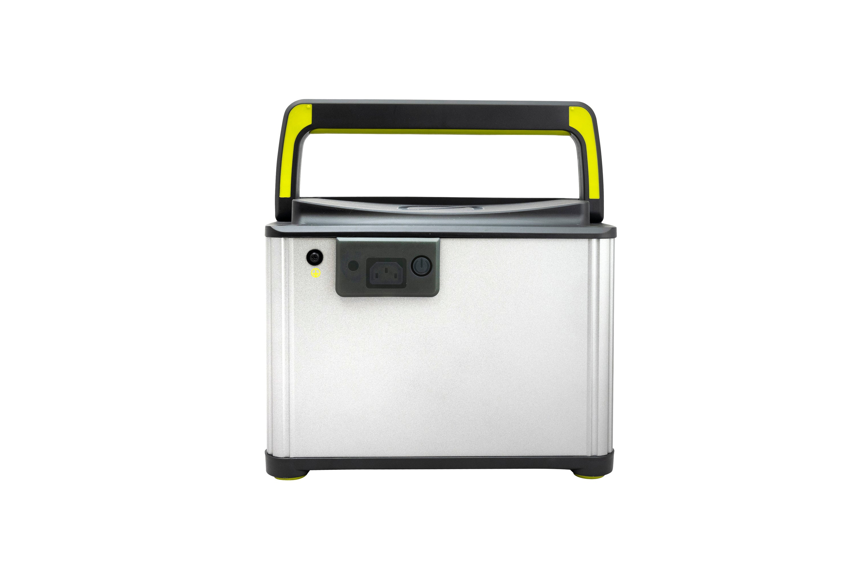 Rechargeable Yeti 700 portable power station ideal for outdoor trips, RV use and emergency home backup