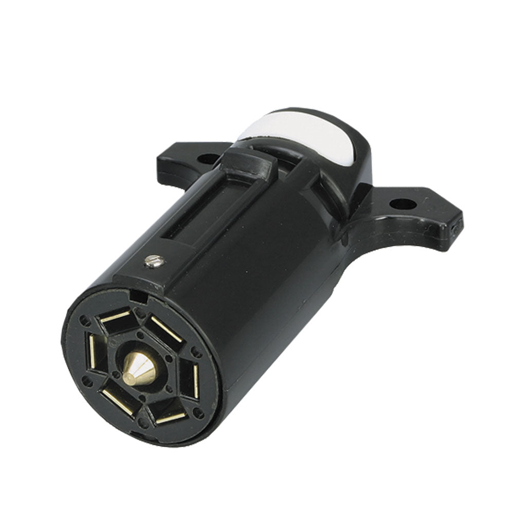 Male 7 Pole Trailer End