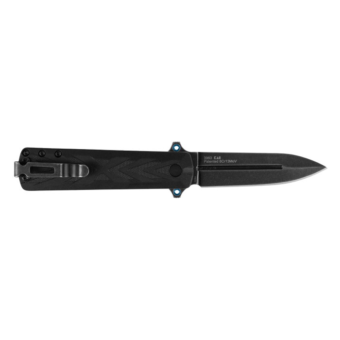 Kershaw Barstow slim dagger-style pocketknife with 3-inch spear point blade