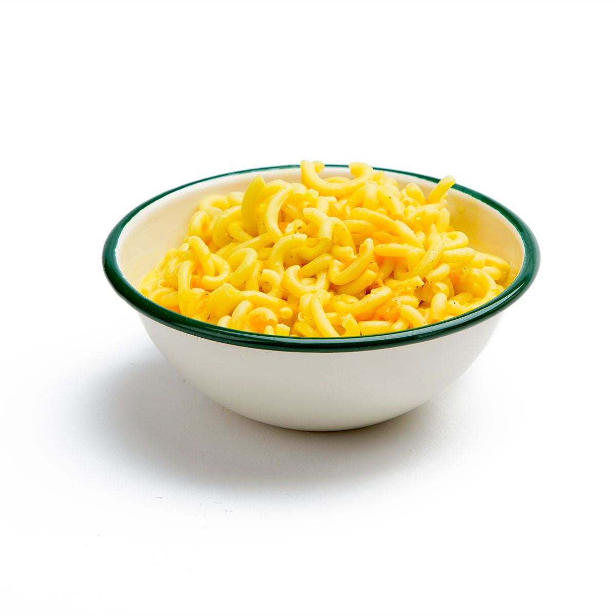 Shelf-stable Three Cheese Macaroni for camping and RV travel