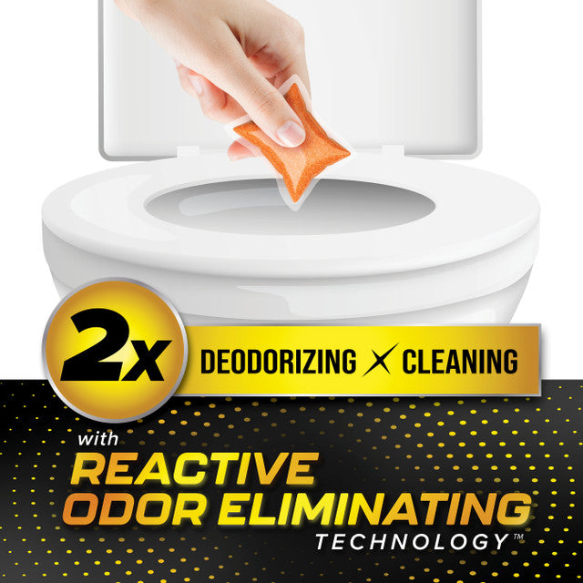 RV and marine-approved toilet deodorizer – Keeps black tanks fresh and odor-free for up to 7 days with just one drop-in.