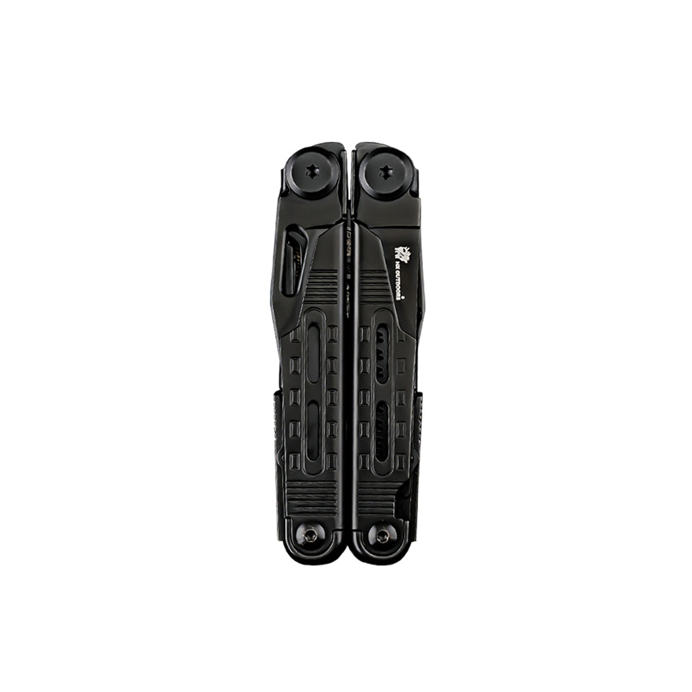 HX Outdoors GQ-20B folding multi-tool with stainless steel blade