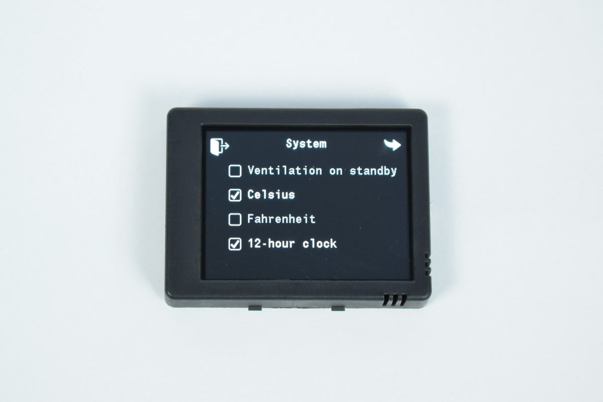 Planar PU-28 replacement controller for Air 2D and Air 4D heaters