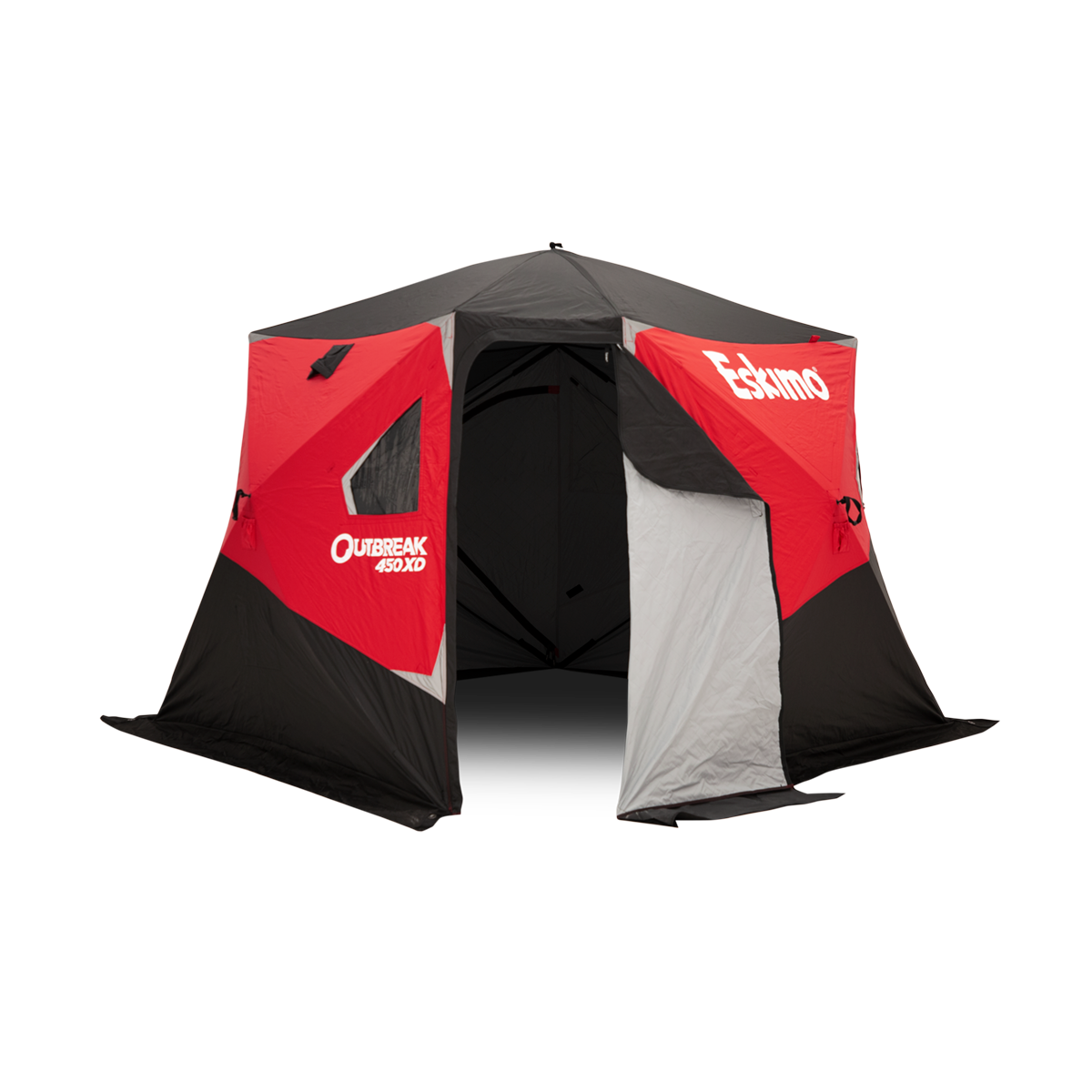 Outbreak 450XD insulated ice fishing shelter
