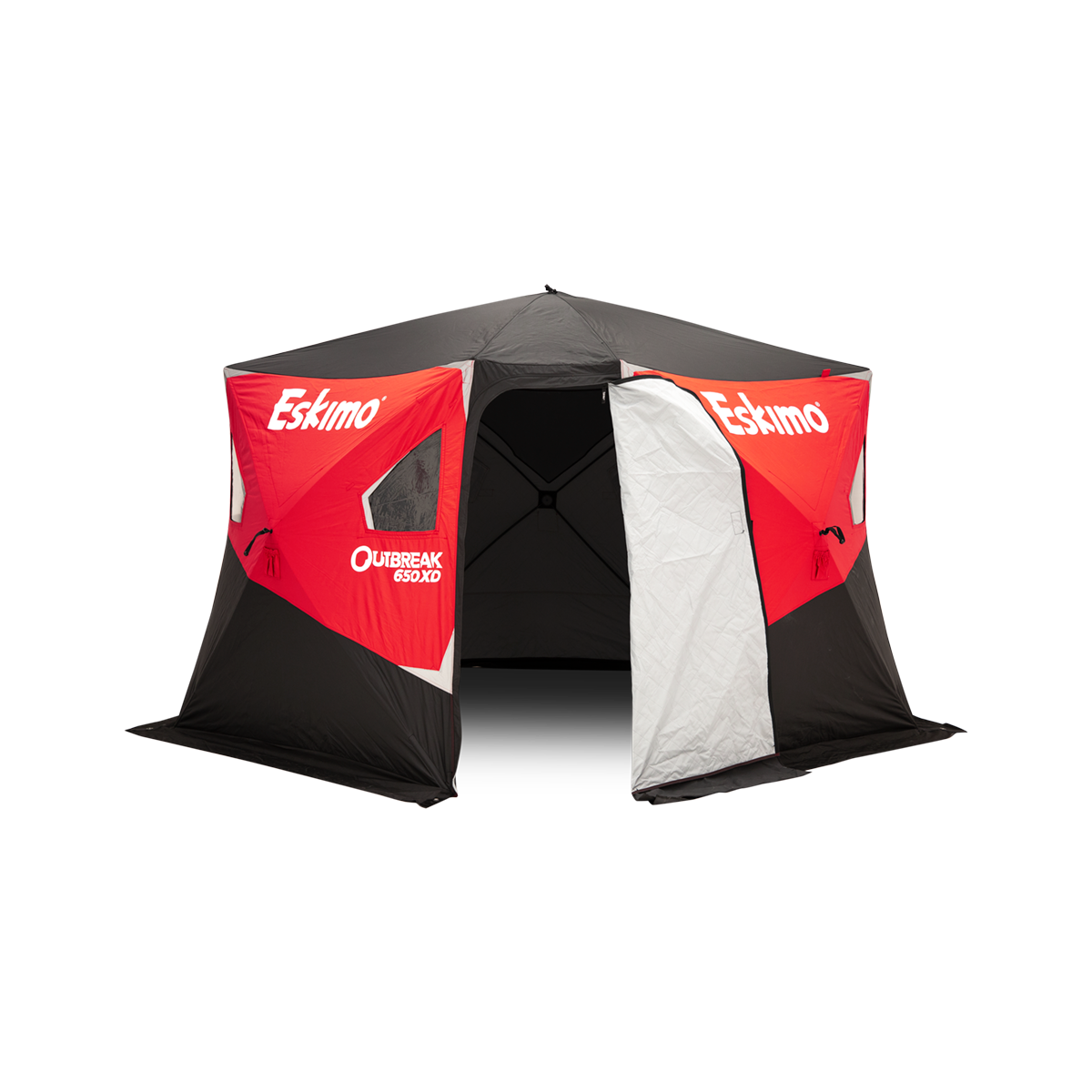 Outbreak 650XD insulated ice fishing shelter