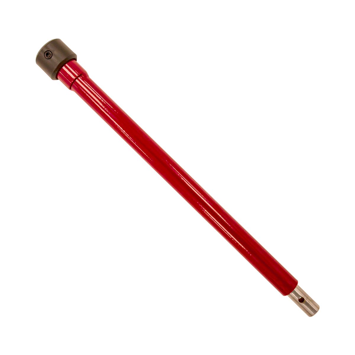 Eskimo auger steel extension adding extra drilling depth in thick ice conditions