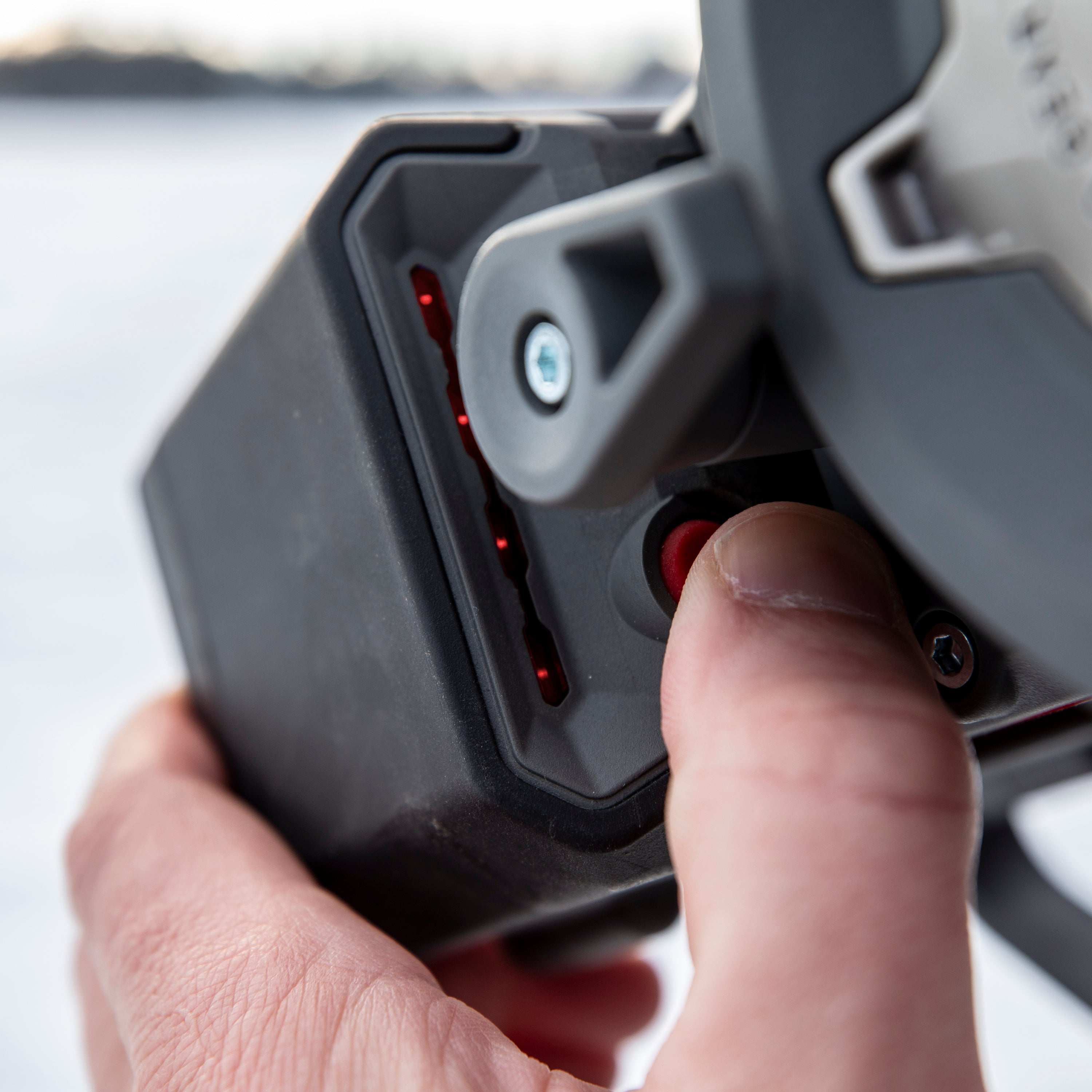 Replacement 40V 4Ah Battery compatible with all Eskimo E40 electric ice augers