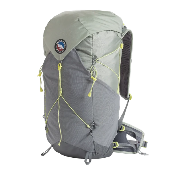 Ultralight 43L running vest style overnight backpack