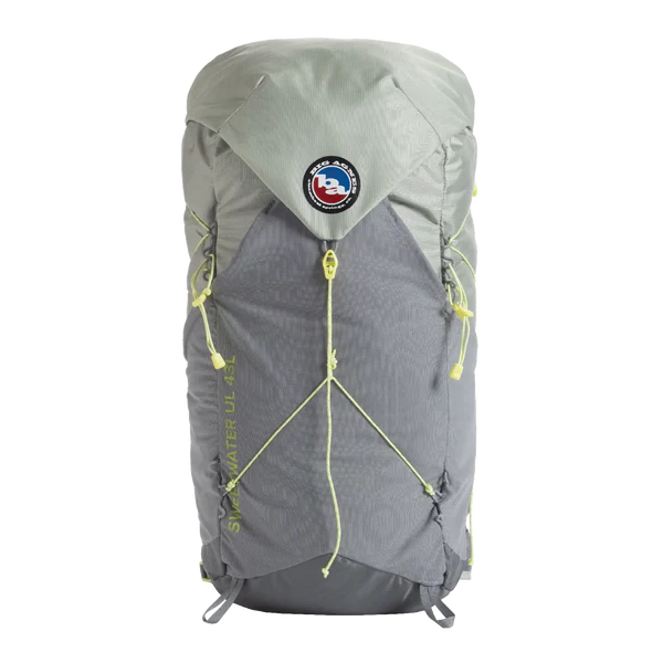 Compact air pillow for hiking and backcountry camping