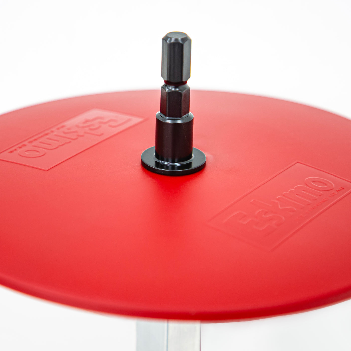 Turbo 8-inch Pistol Bit 2.0 delivering smooth and fast ice cutting with dual-flat blades