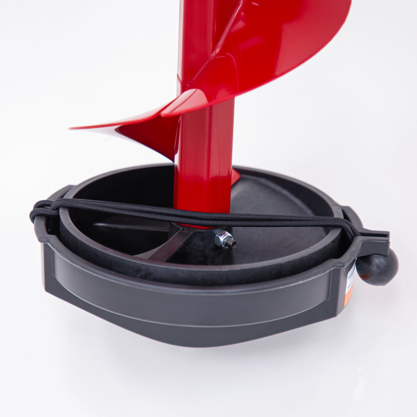 Turbo Pistol Bit 2.0 8-inch auger with drill-ready design, lightweight composite and aluminum construction