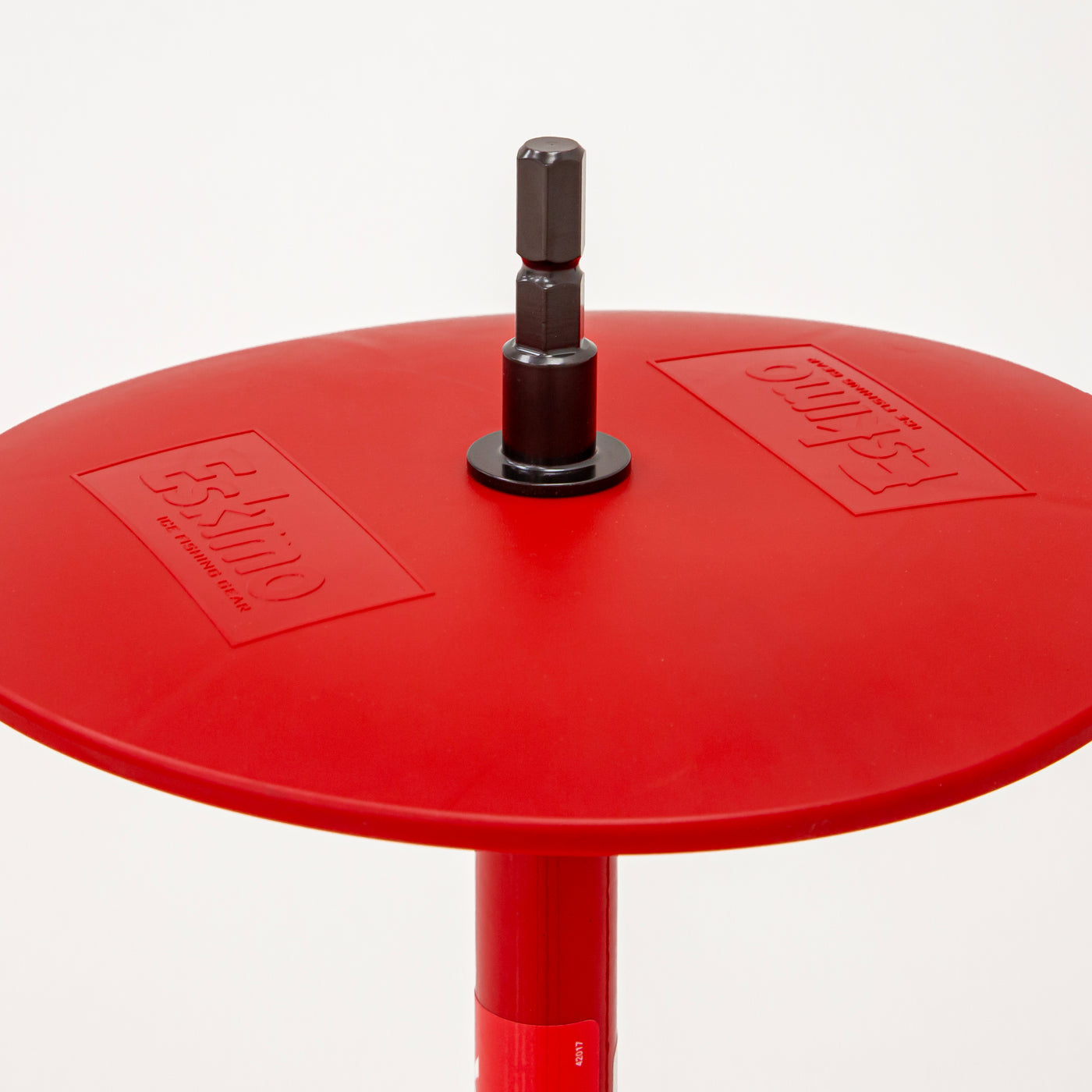 Redneck Bit product display with specifications – highlights durable steel build, 1-year warranty, and lightweight 8.2 lb design for easy transport.