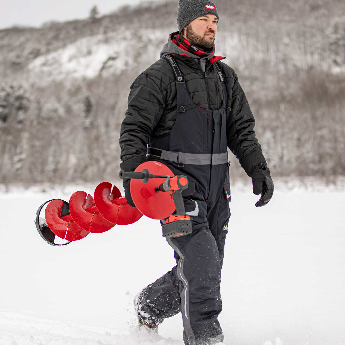 Turbo high-speed cutting system with dual-flat blades for smooth and efficient ice cutting.