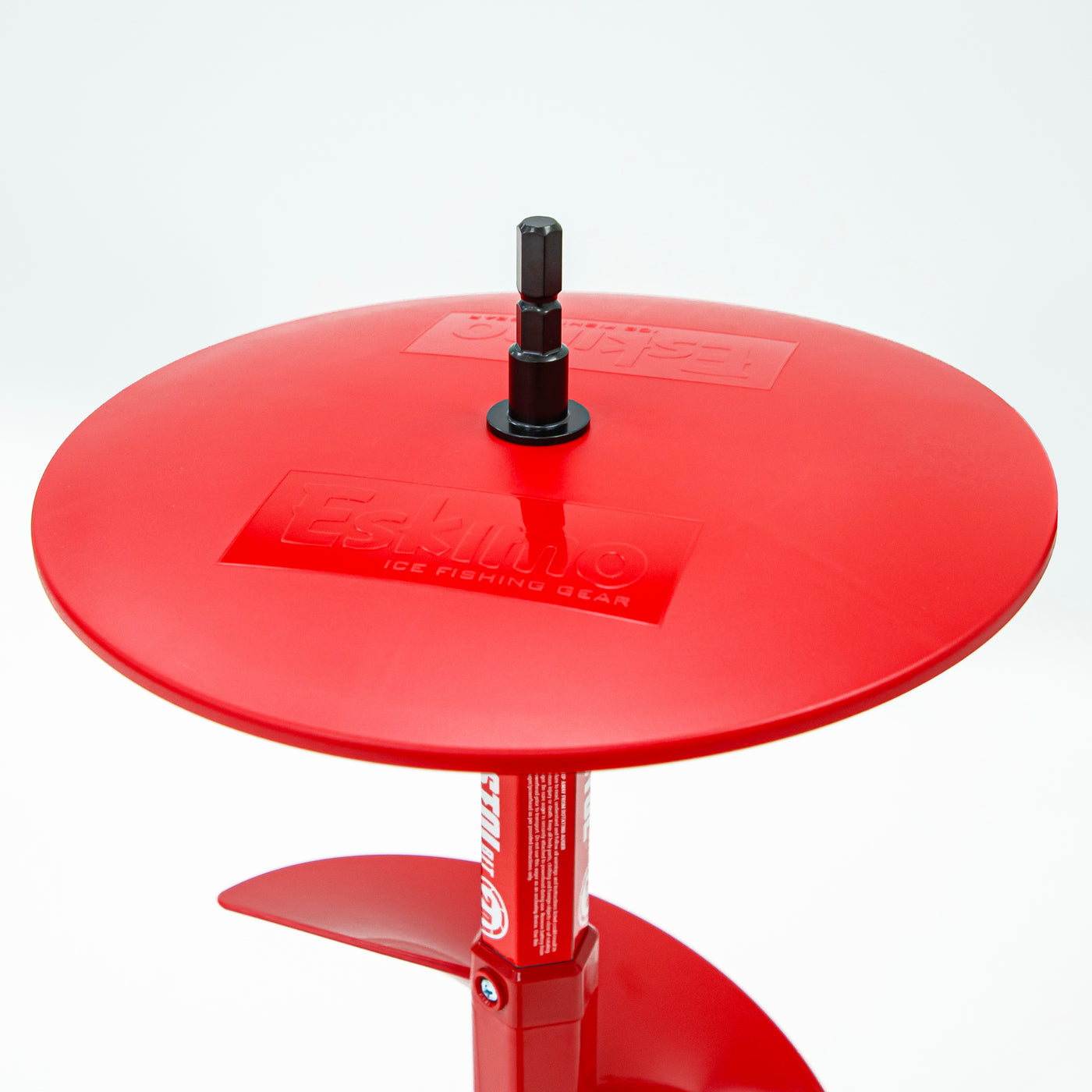 High-strength composite auger shaft designed for flexibility and impact resistance in cold conditions.