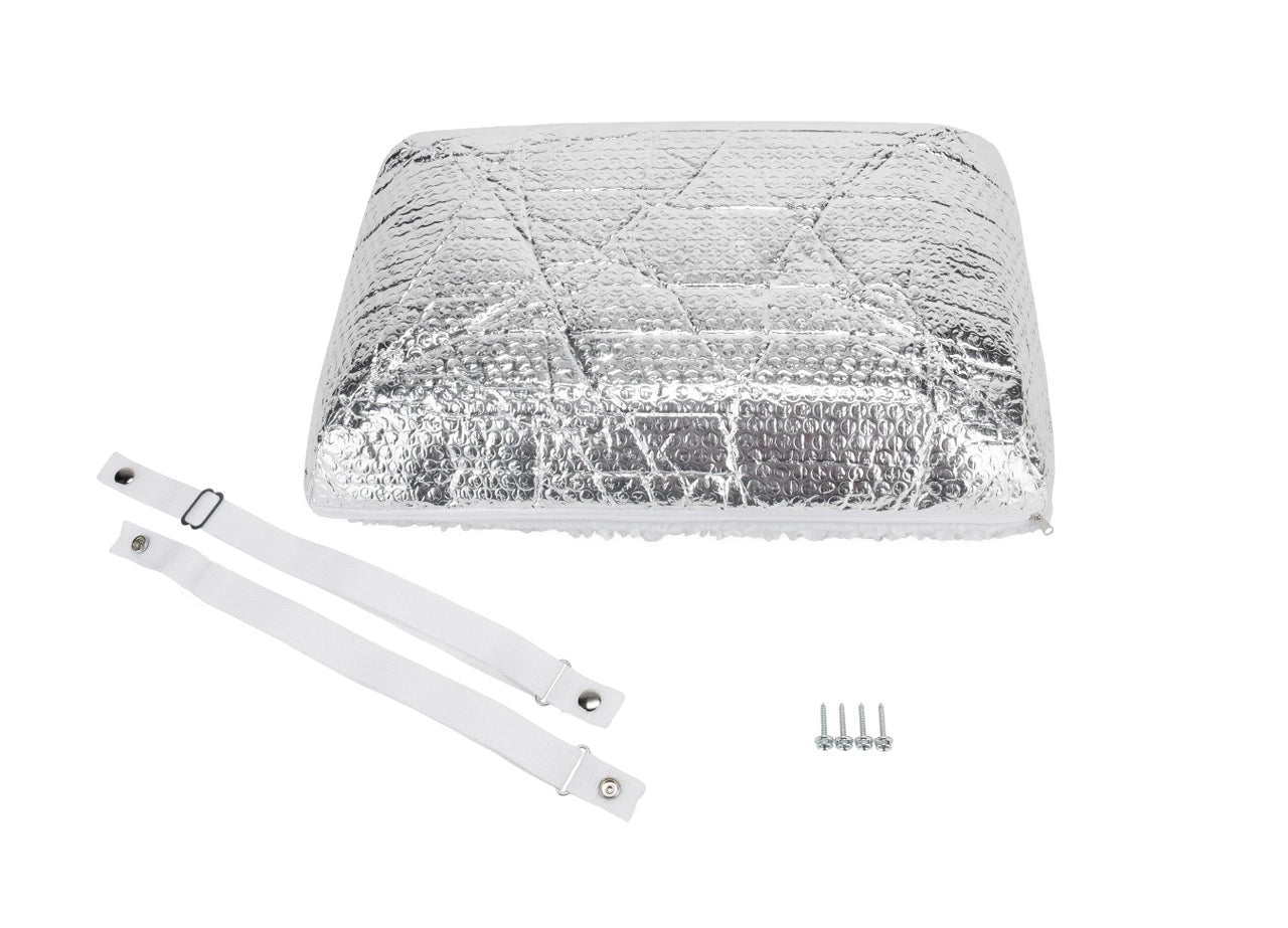 Camco RV Skylight Insulator, 14-Inches x 22-Inches, Domed 45197