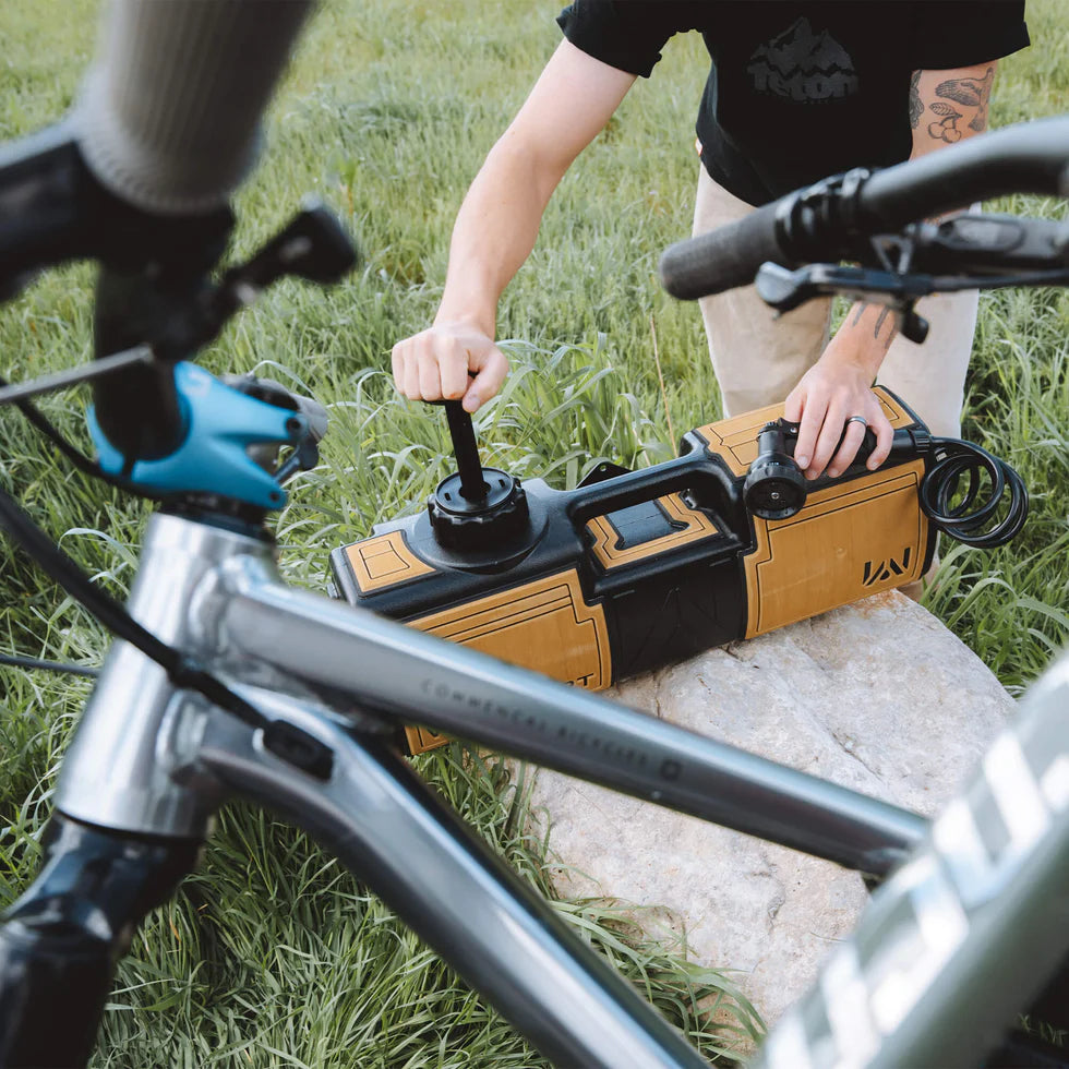 Protective tank wrap for overland water storage tanks, designed for extreme environments