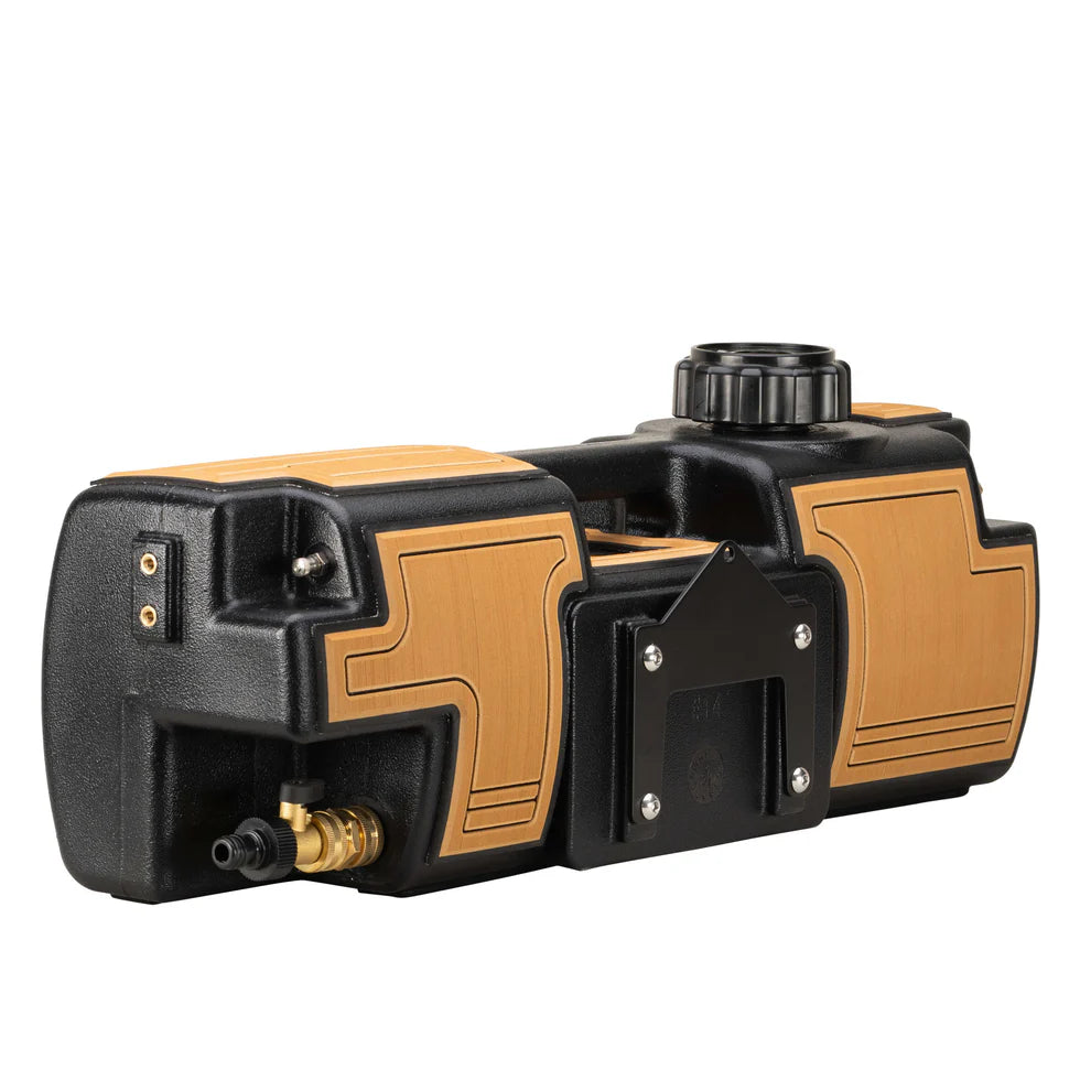 Pre-cut EVA wrap for 4 Gallon Day Tank with 3M adhesive backing for easy installation