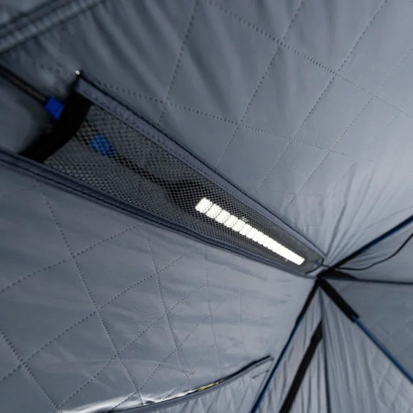 Otter Vortex Pro Resort thermal hub ice shelter