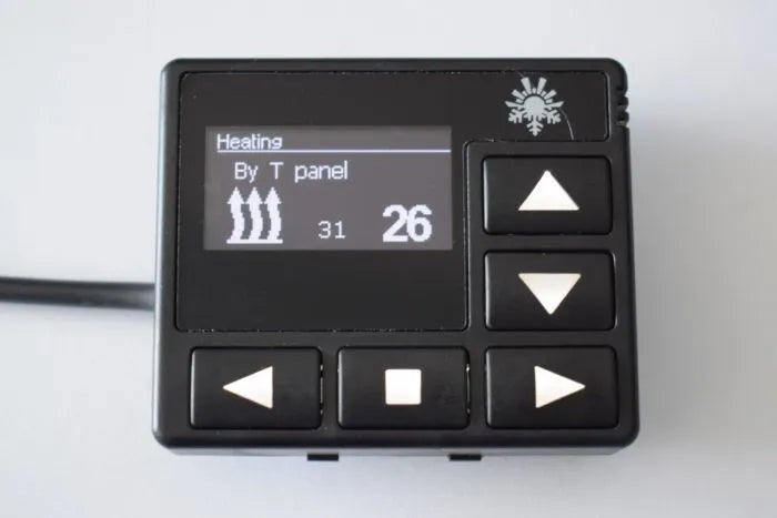 Planar PU-27 controller for Air 2D and Air 4D heating systems