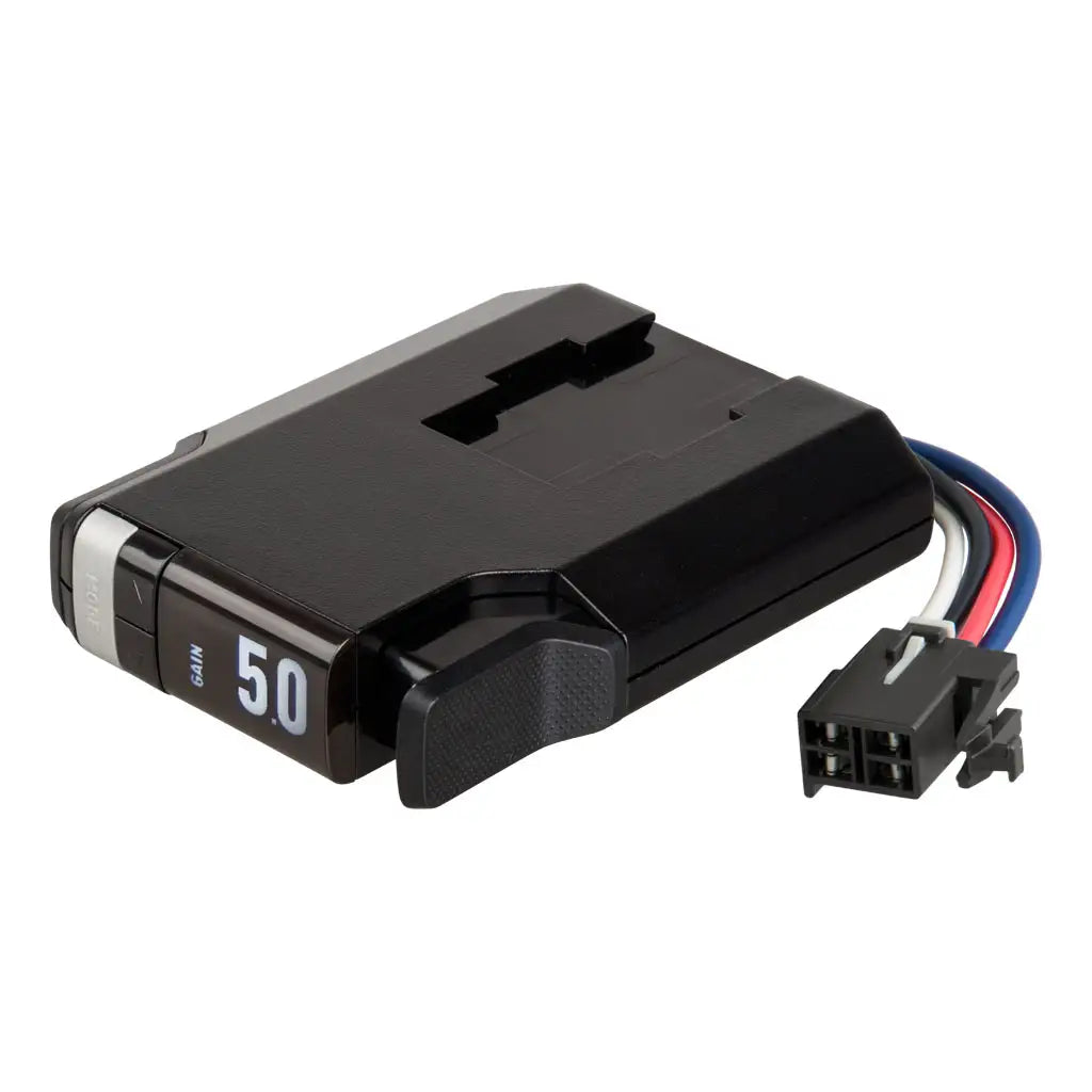 TriFlex NEXT proportional trailer brake controller with triple-axis accelerometer