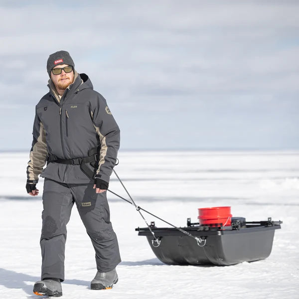 Eskimo E-Hauler Pulk System Fiberglass Tow Poles for Ice Fishing Sleds