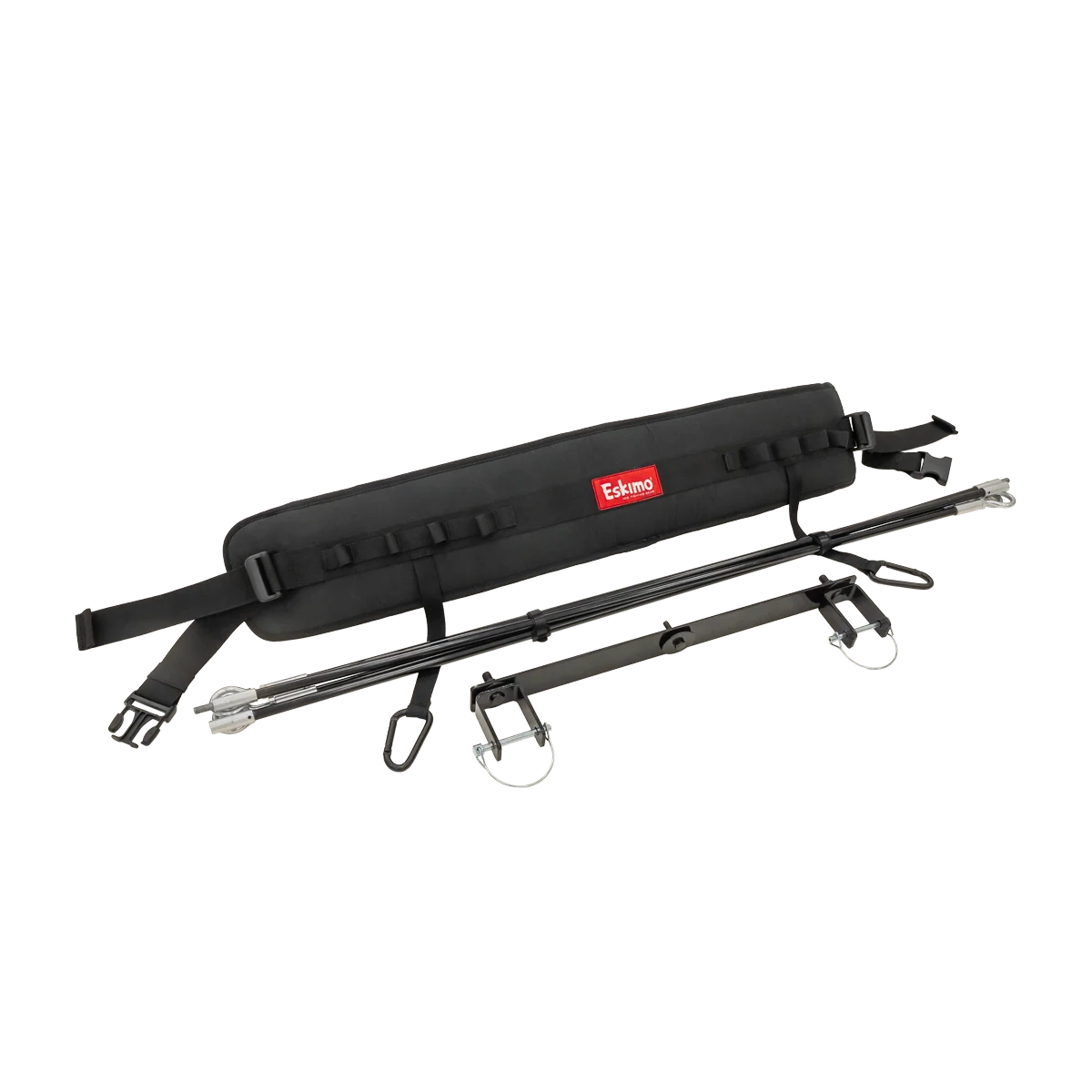 Eskimo E-Hauler Pulk System for Ice Fishing Sled Transportation