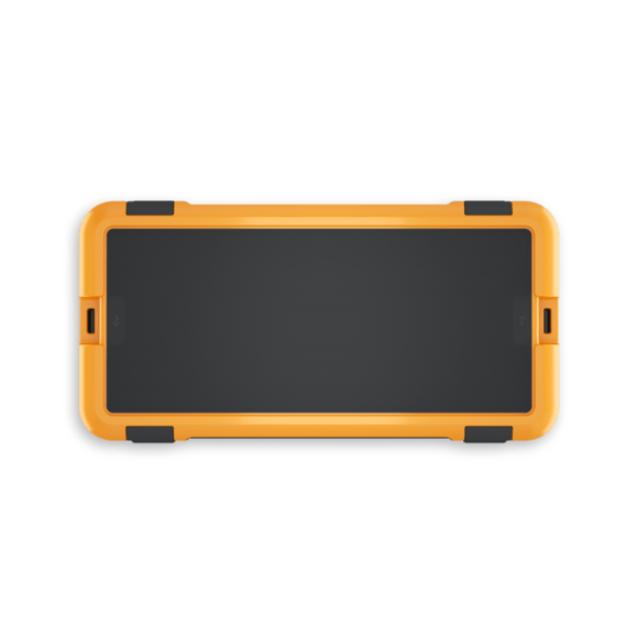 Injection-molded lightweight cooler with two inches of insulation