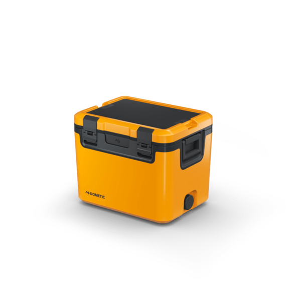 Recon 41L stackable hardside cooler for camping and road trips