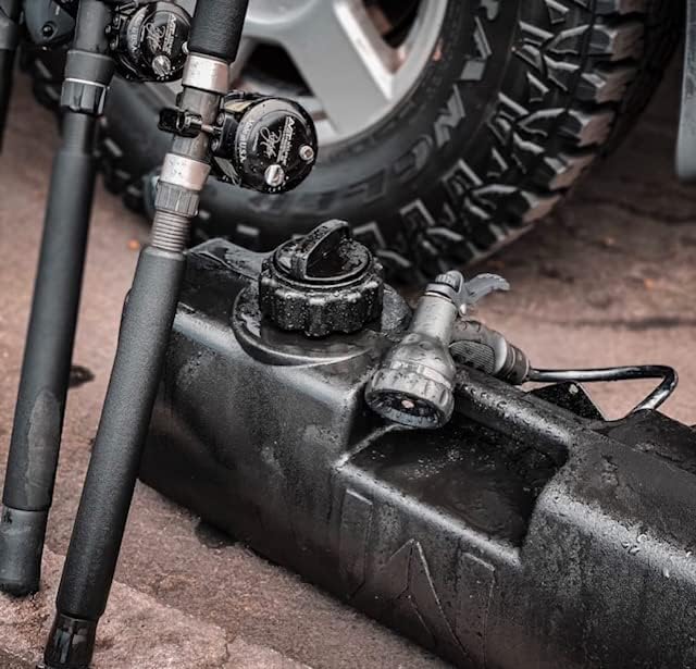 Ideal for outdoor adventures, cleaning, and refreshing.