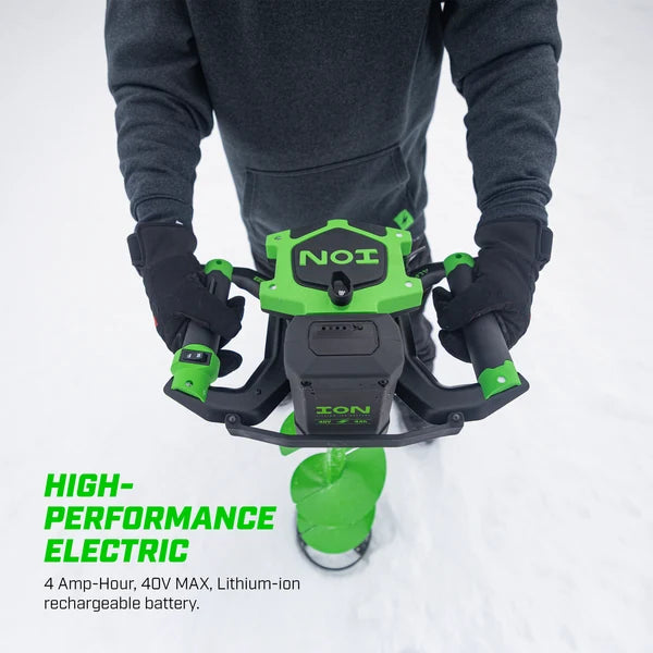 ION Alpha Pro battery designed for cold-weather ice fishing