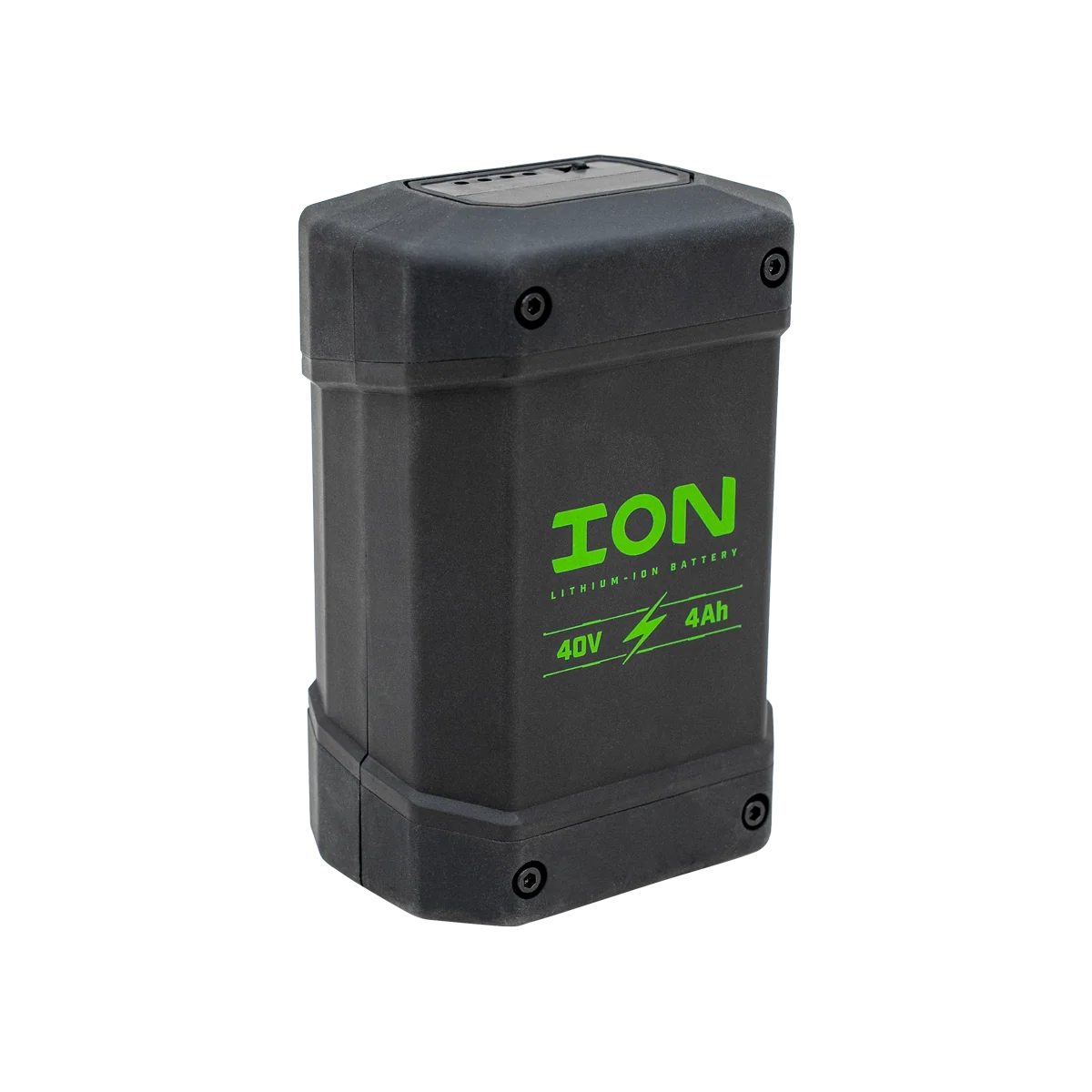 ION Alpha Pro 40V 4Ah lithium-ion ice auger battery