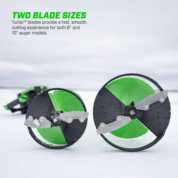 ION Turbo cutting blades for Alpha and Alpha Plus ice augers