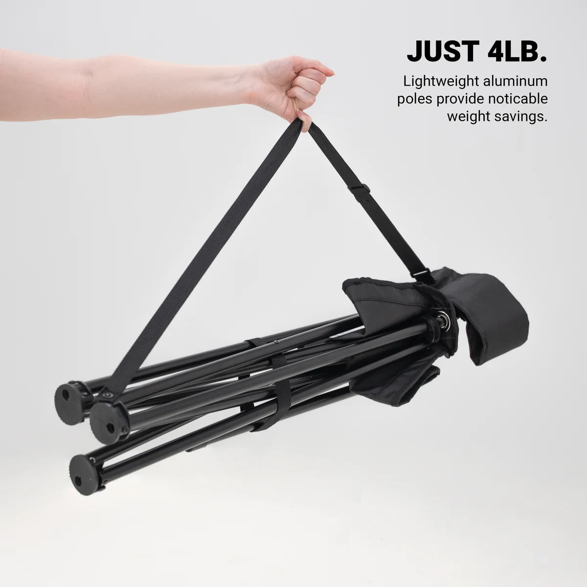 Eskimo Aluminum XL portable folding chair for ice fishing