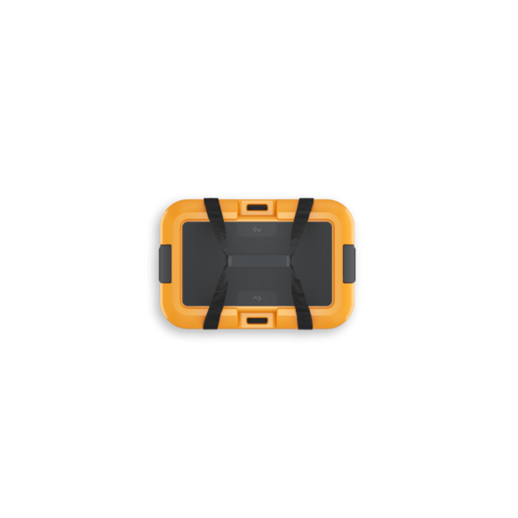 Dual-opening removable lid on Recon cooler for easy access