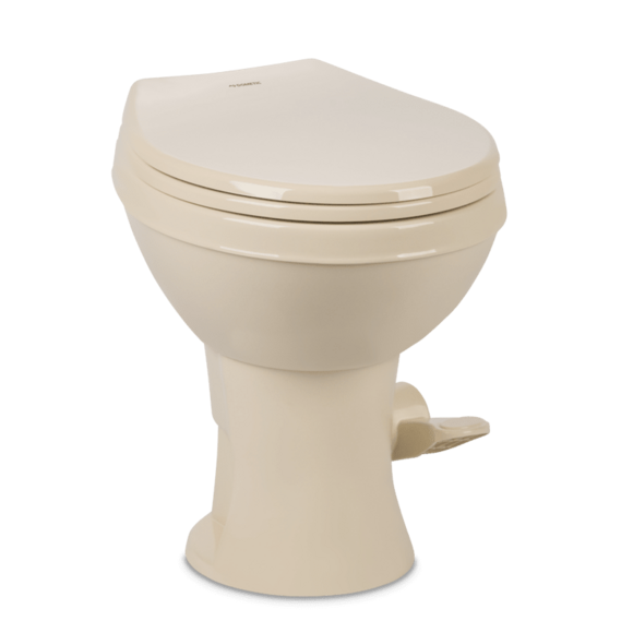 Dometic Essential 400 tall RV toilet bone