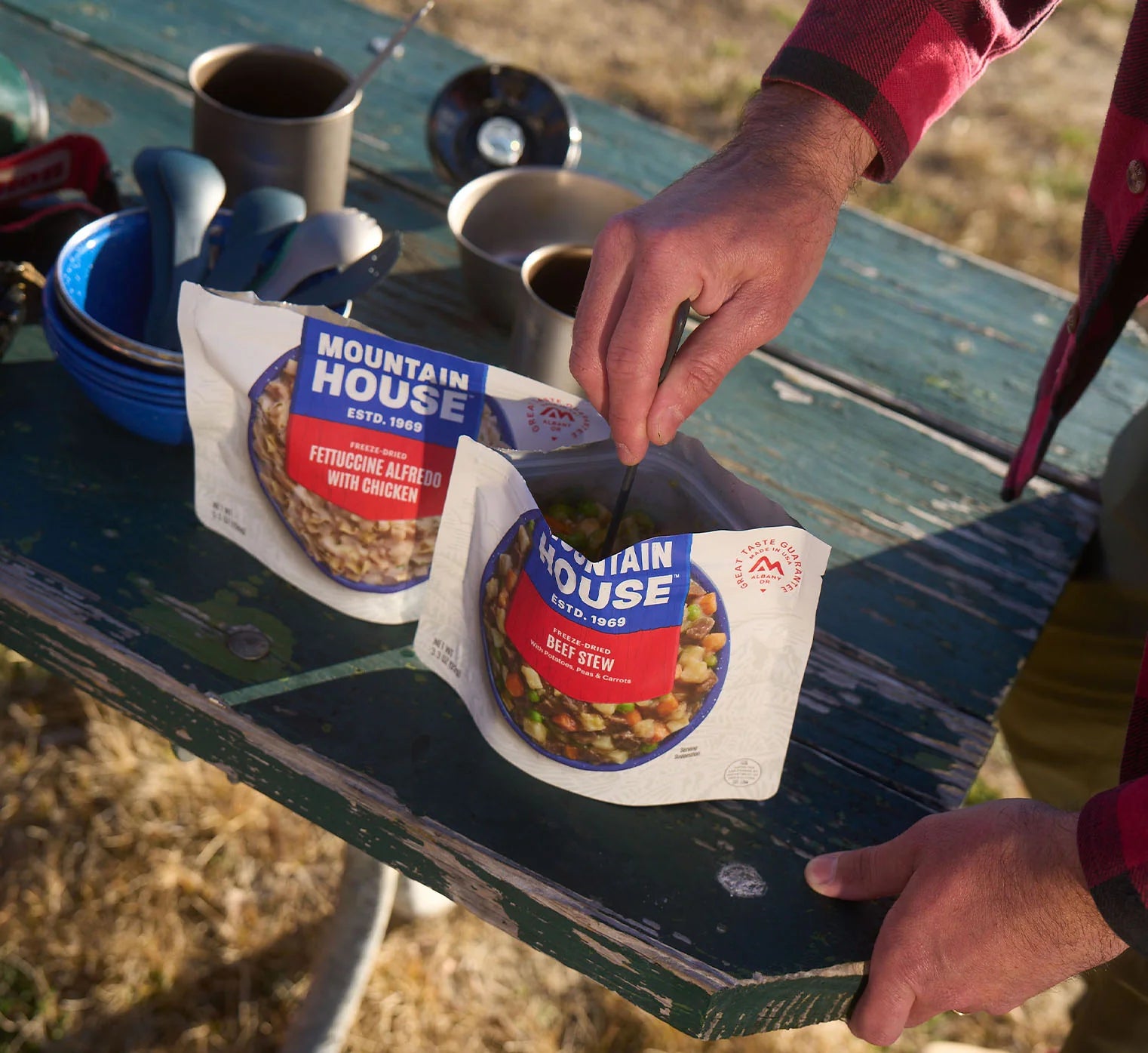 Mountain House Beef Stew