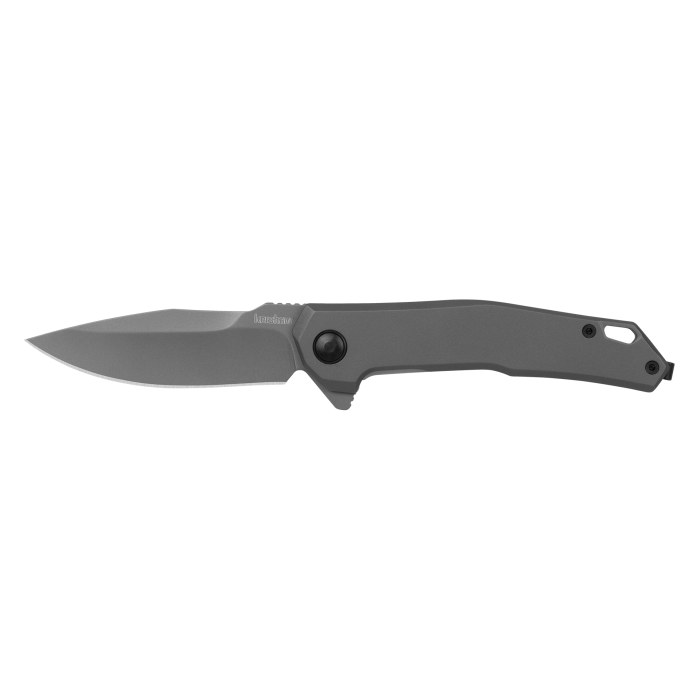 Kershaw Helitack work-ready pocketknife with 3.26-inch drop point blade