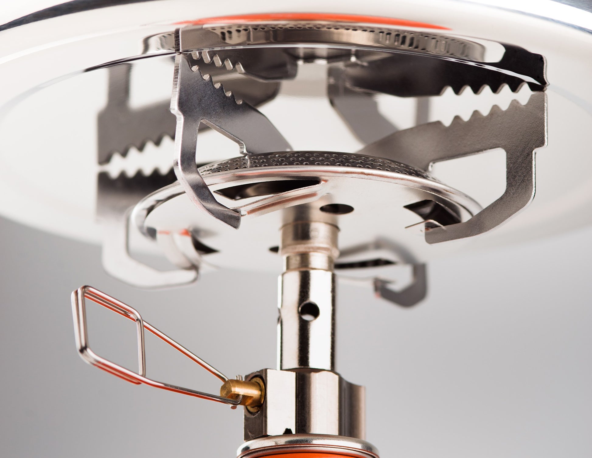 Glacier Camp Stove with large diameter burner head