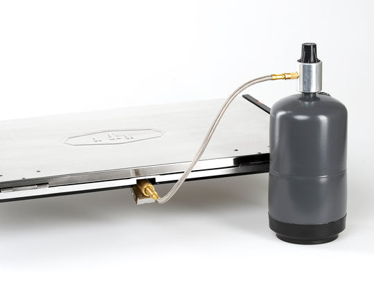 Award-winning Pinnacle Pro Stove with modern, pro-spec design