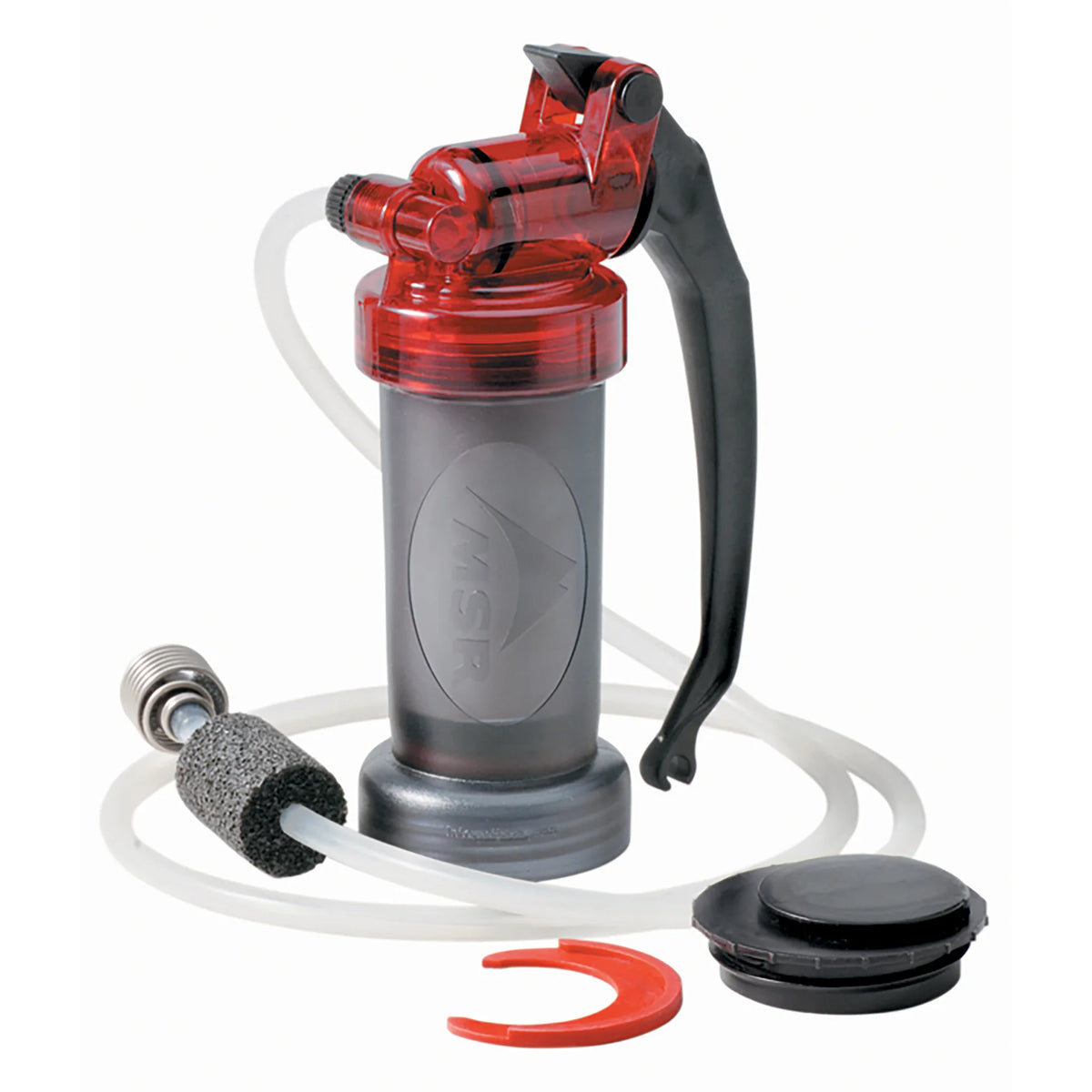 MSR MiniWorks EX Microfilter pump water filter for backpacking and camping