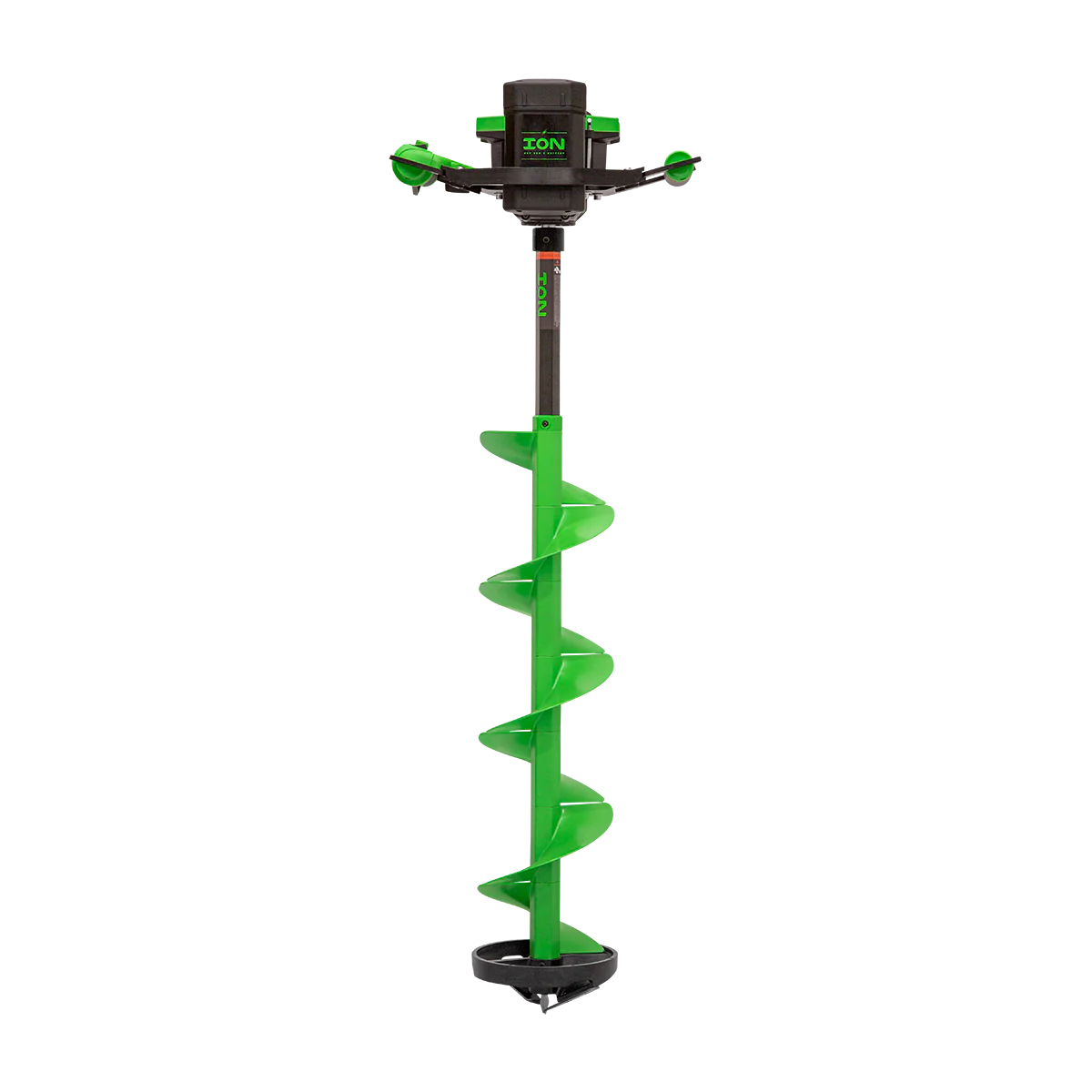 ION Alpha Plus 8-inch electric ice auger with Turbo™ high-speed cutting system