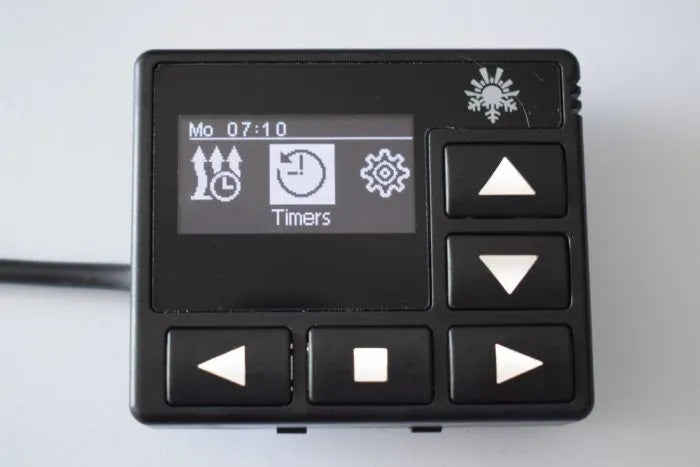 CP-003 control panel for compatible Flow hydronic coolant heaters