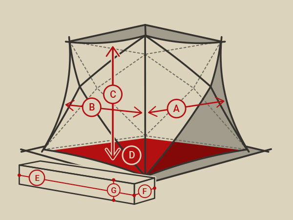Interior view of the FatFish 949i showcasing mesh storage pockets along the walls, ideal for keeping essential fishing gear organized and within reach
