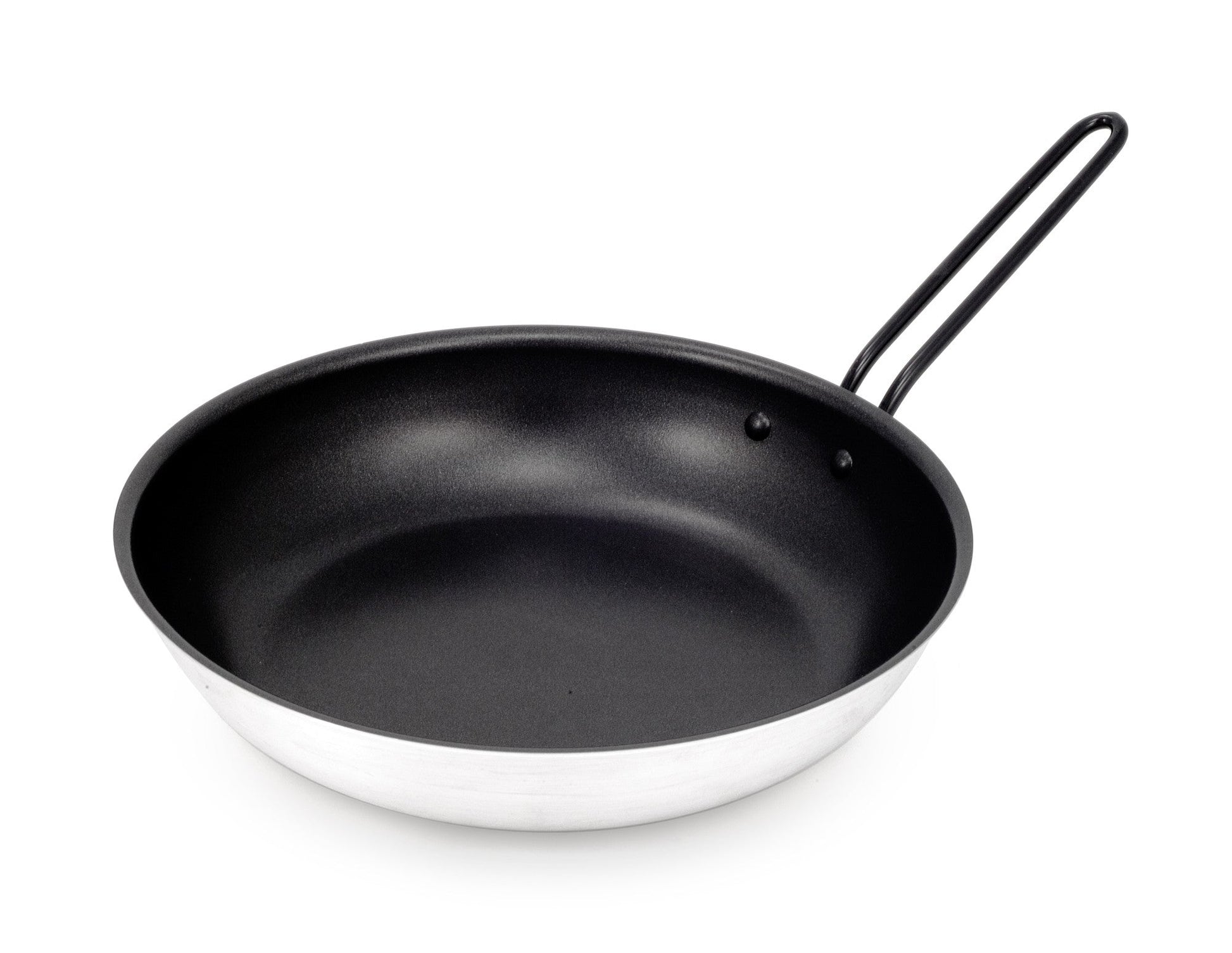GSI Bugaboo non-stick ceramic camping frying pan on backpacking stove
