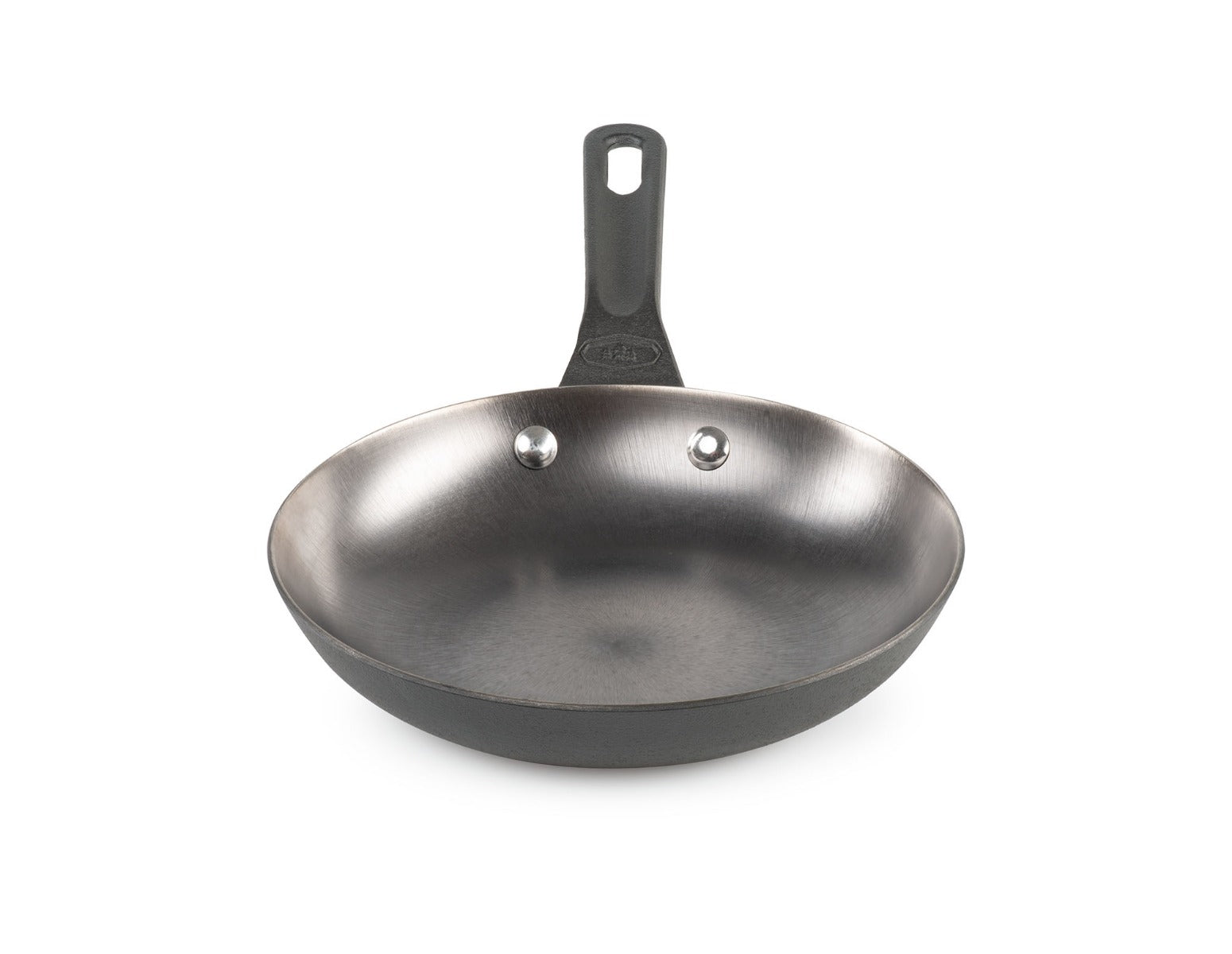 Induction-Compatible Cast Iron Pan